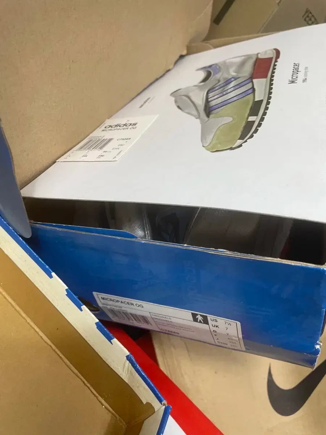 아디다스 마이크로 패이서 og 한정판 상품이미지6