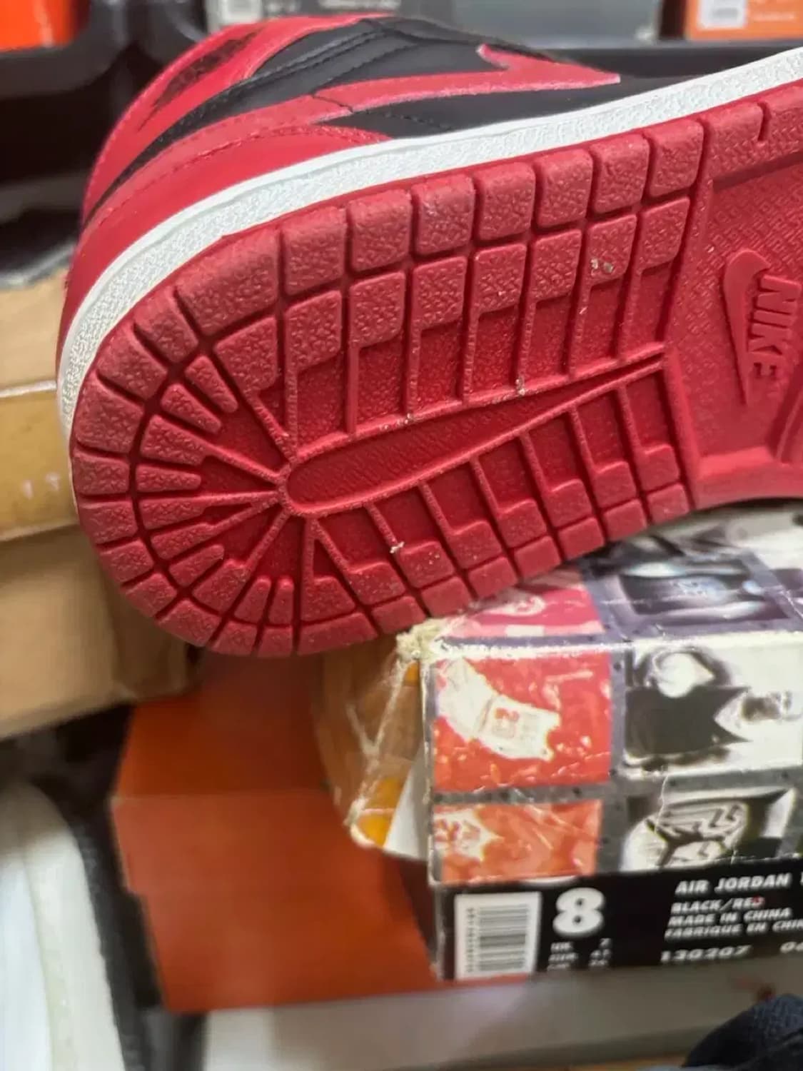 NIKE 에어 조던1 브레드  94 og 상품이미지8