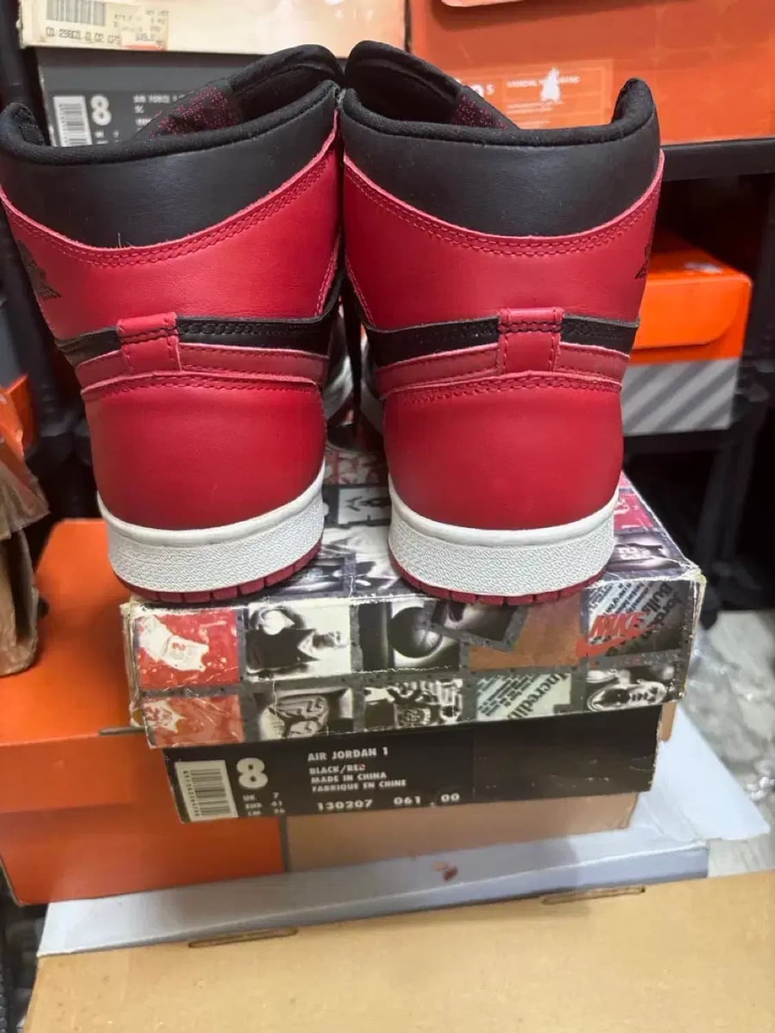 NIKE 에어 조던1 브레드  94 og 상품이미지9