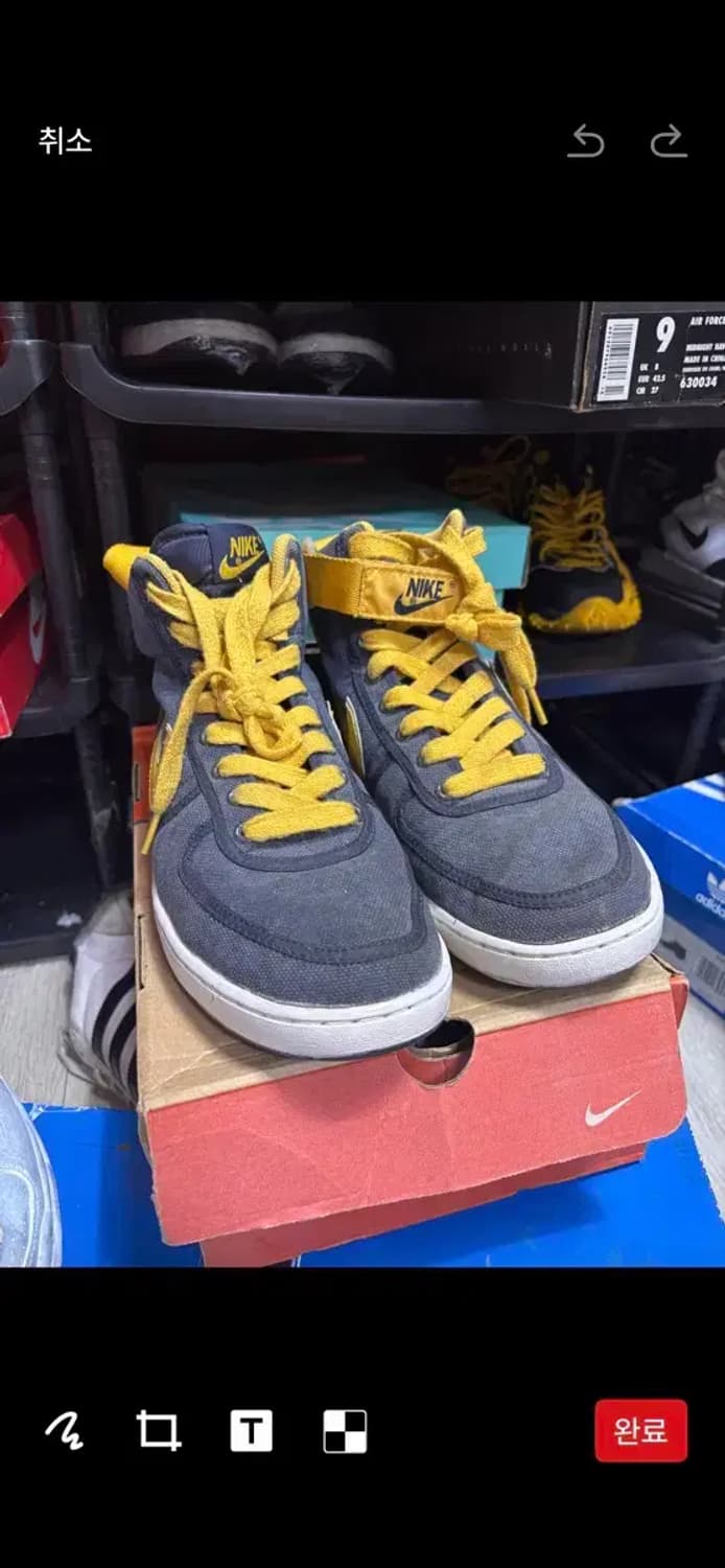 나이키 반달 하이 미시간 상품이미지3