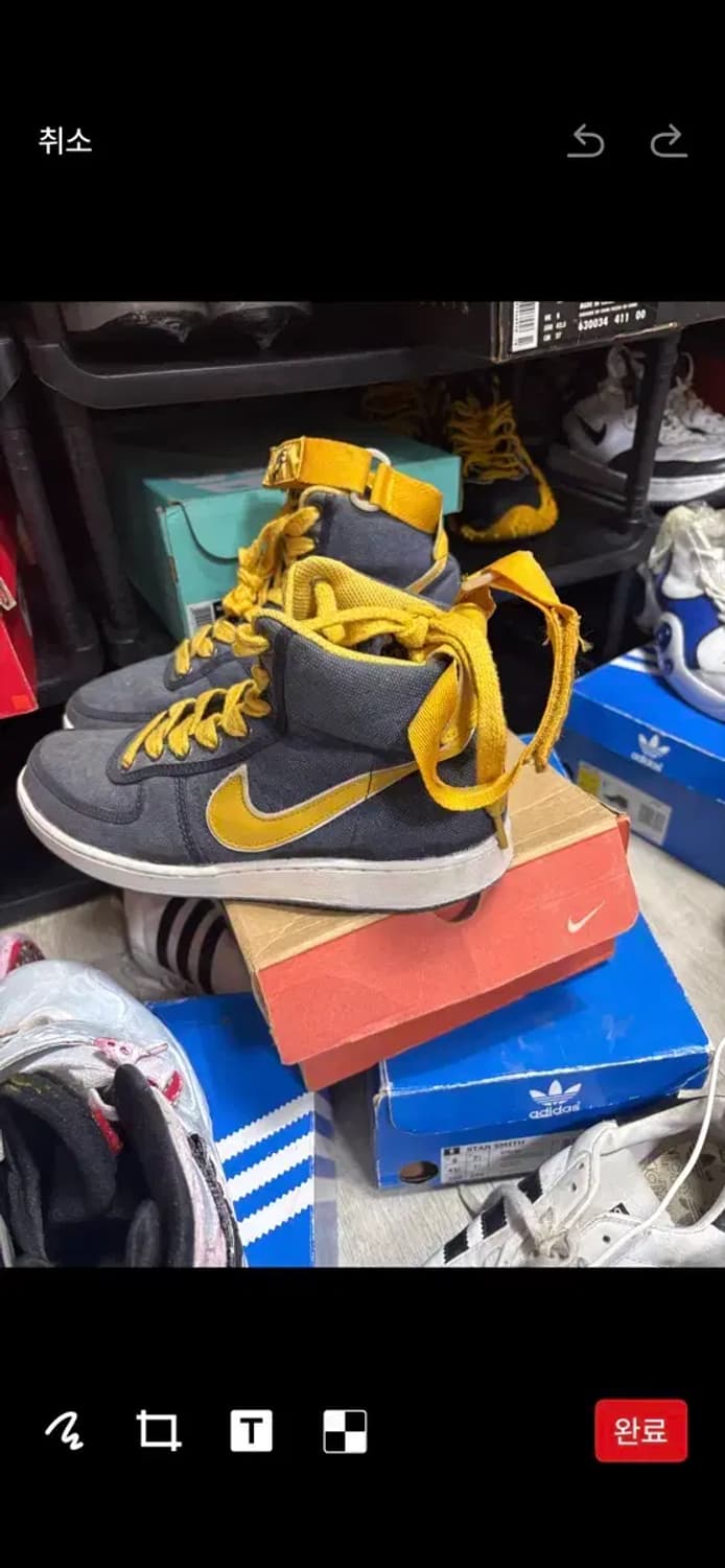 나이키 반달 하이 미시간 상품이미지4