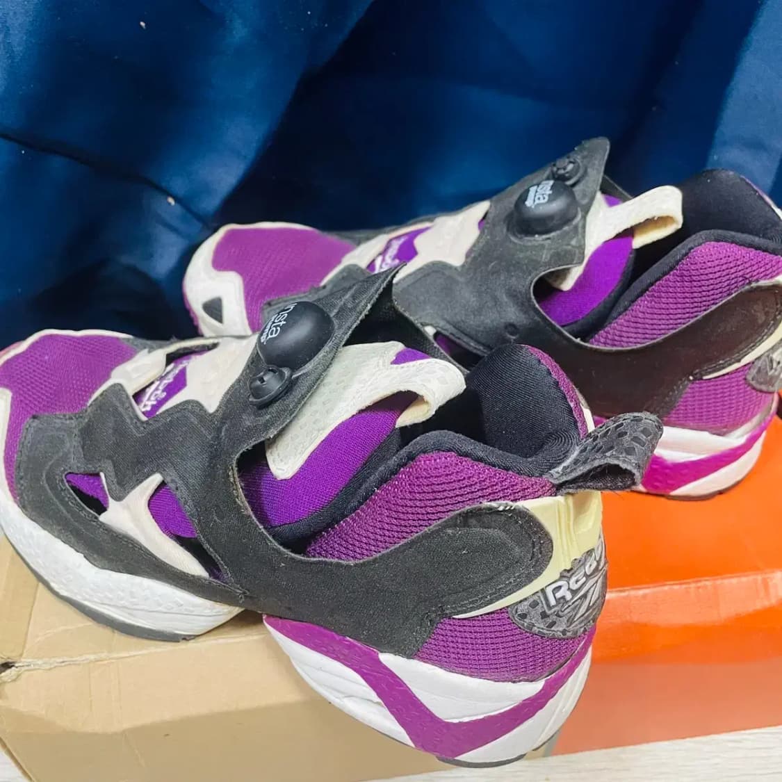 리복 료코 퓨리 OG 96년 상품이미지10