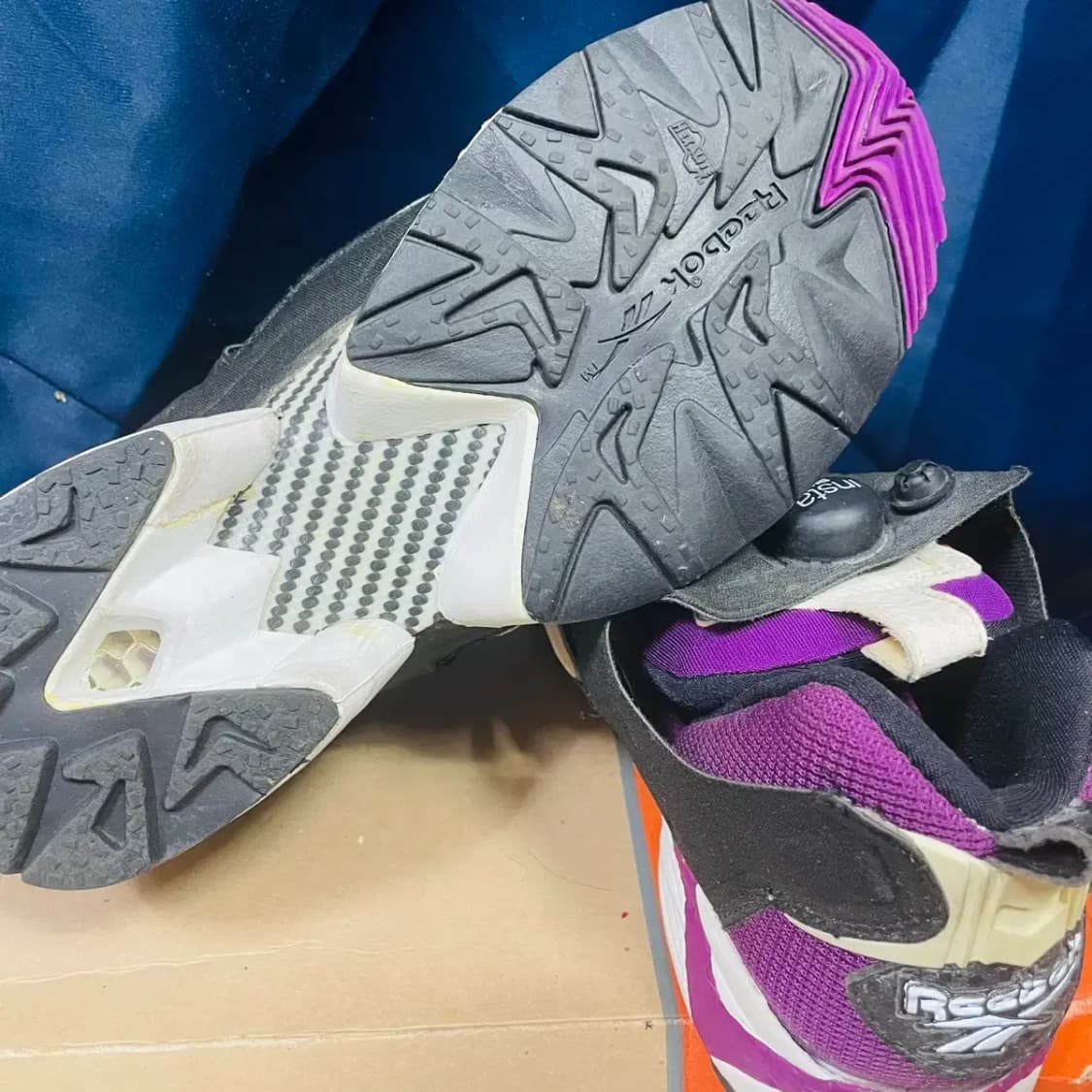 리복 료코 퓨리 OG 96년 상품이미지6