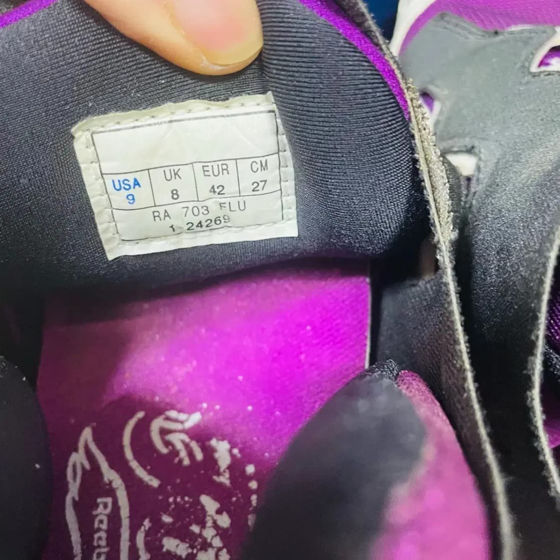 리복 료코 퓨리 OG 96년 상품이미지8