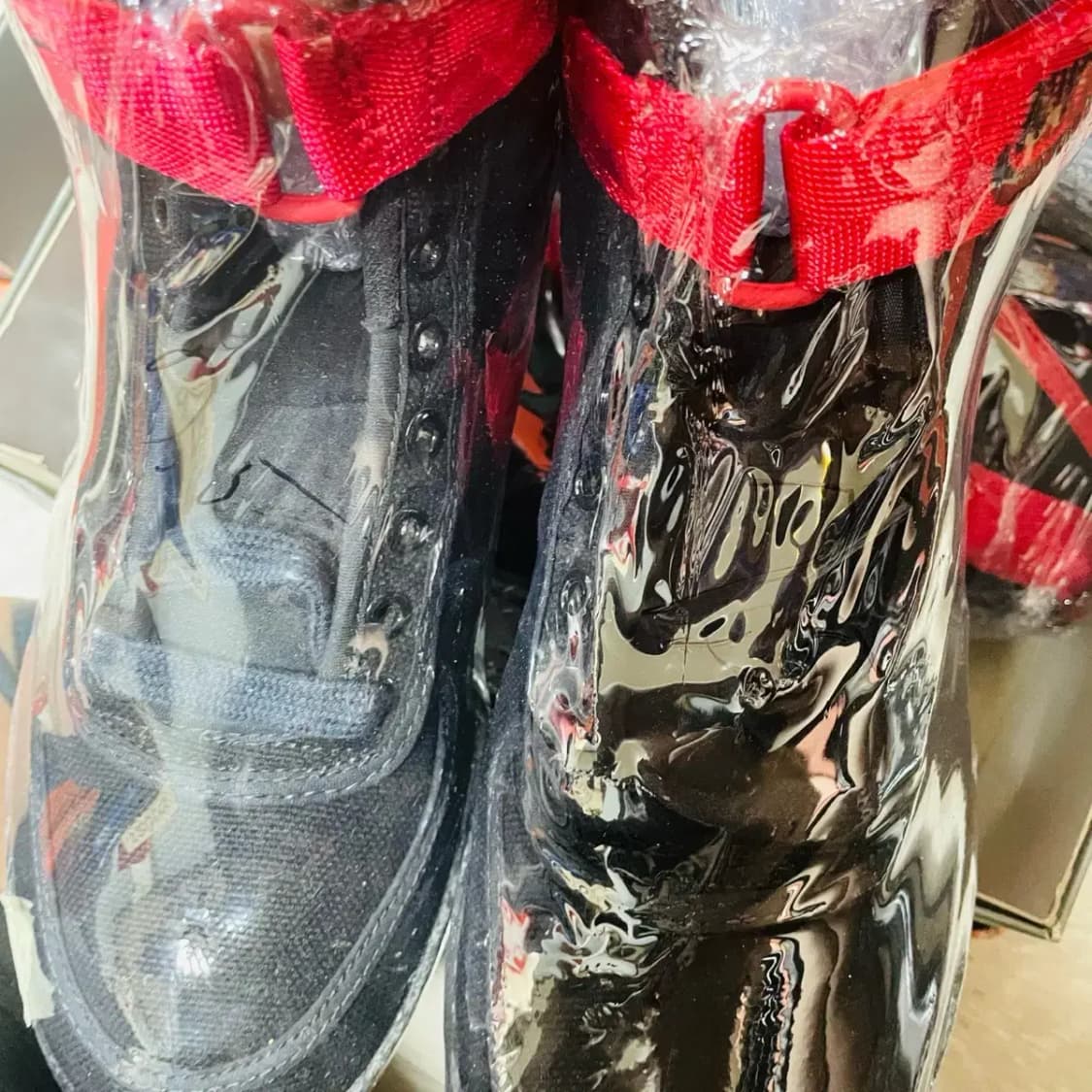 나이키 1994 에어포스 1 하이 canvas 상품이미지4