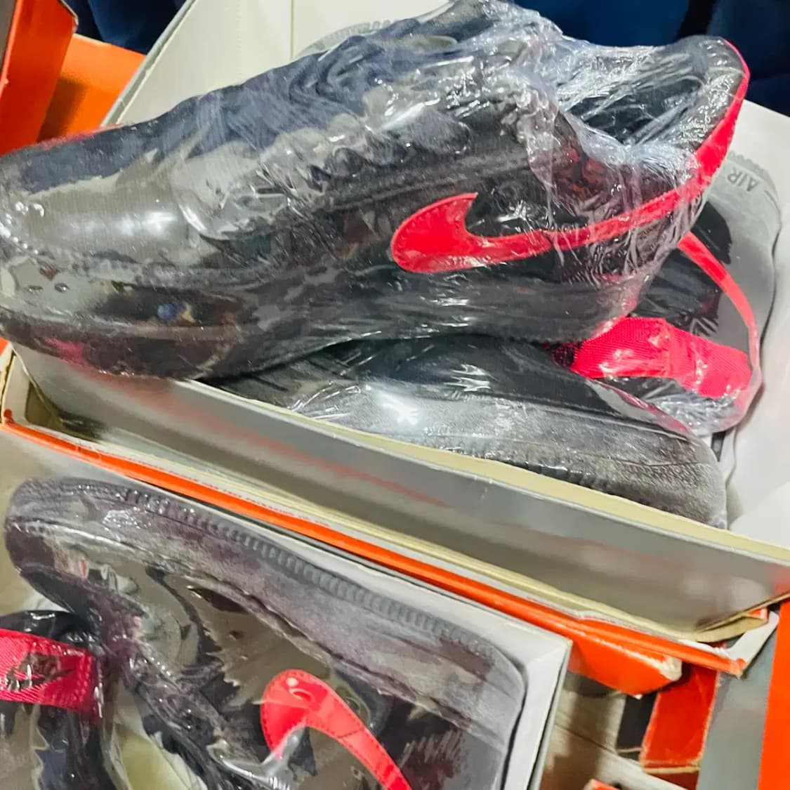 나이키 1994 에어포스 1 하이 canvas 상품이미지5