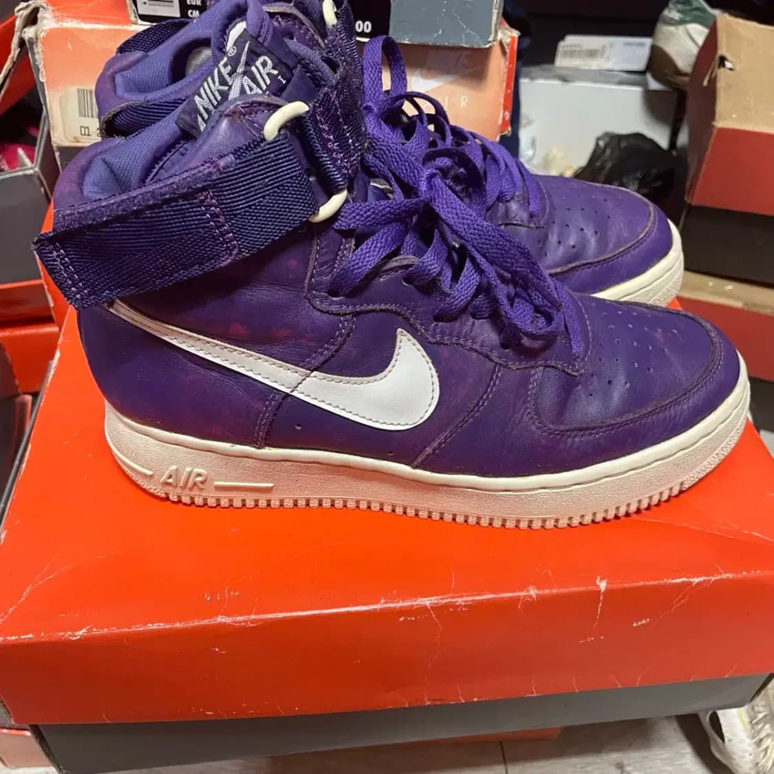 나이키 에어포스 1 1992년 상품이미지5