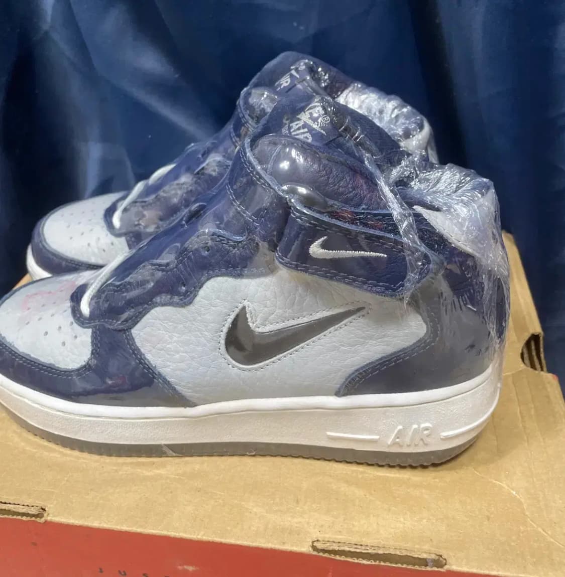 나이키 에어포스1 청포스 신품 상품이미지1