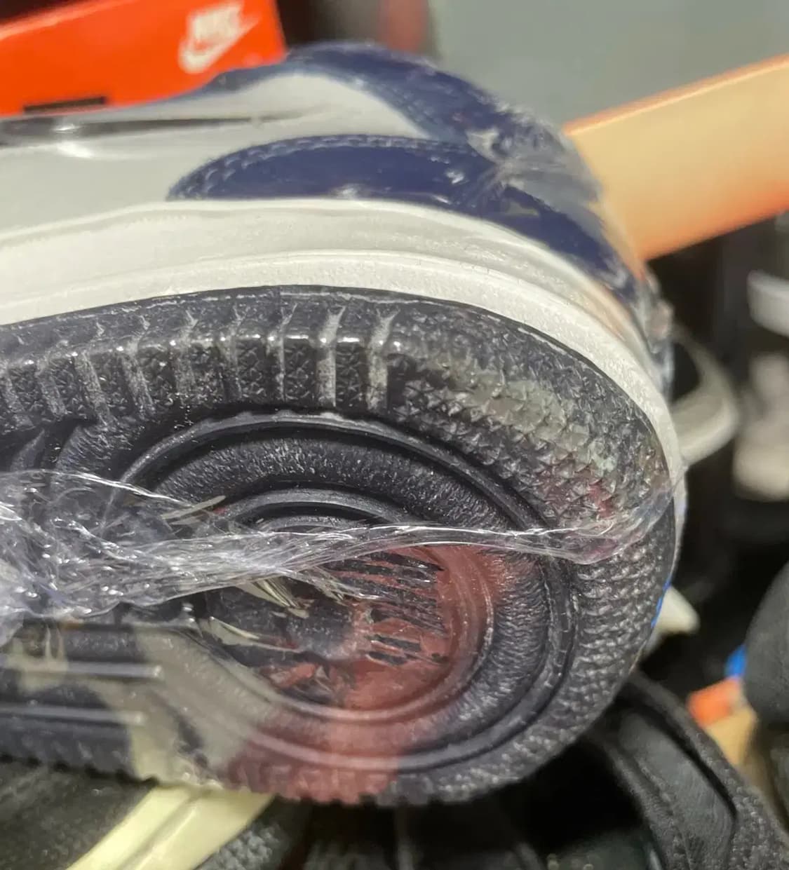 나이키 에어포스1 청포스 신품 상품이미지3