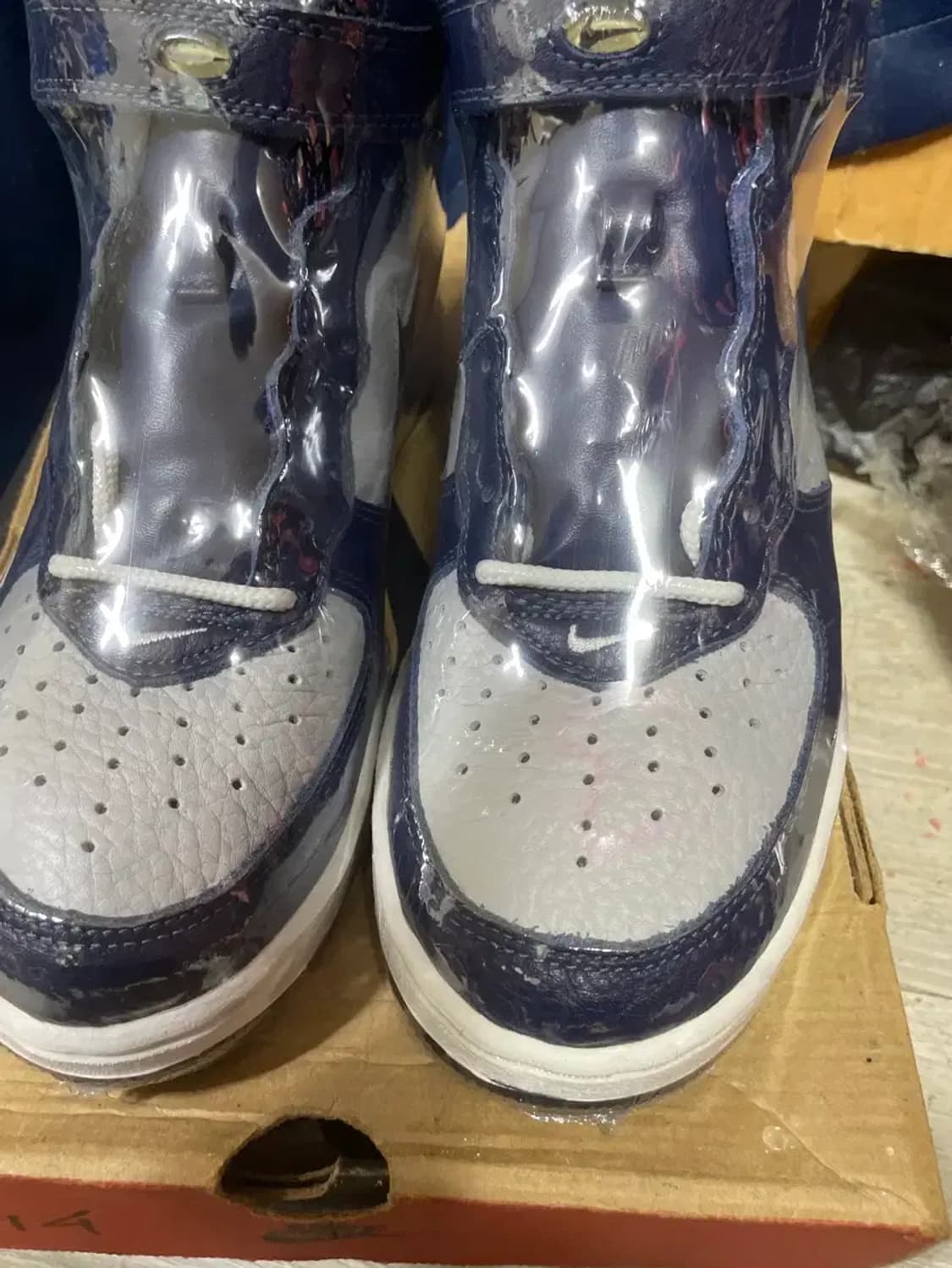 나이키 에어포스1 청포스 신품 상품이미지4