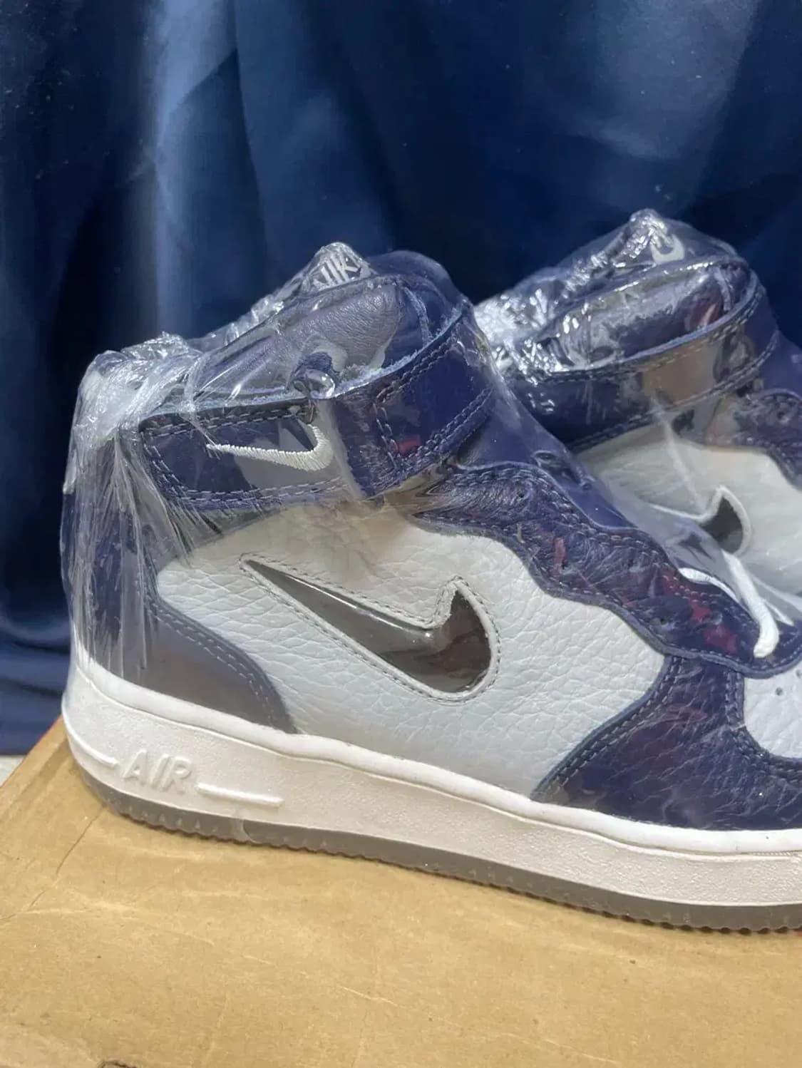 나이키 에어포스1 청포스 신품 상품이미지6