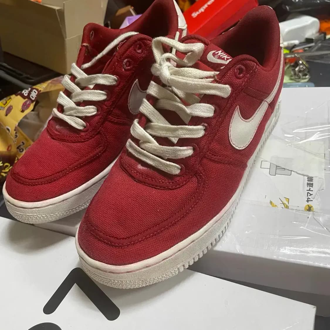 나이키 에어포스1 cvs 빨흰완창 1996 상품이미지1