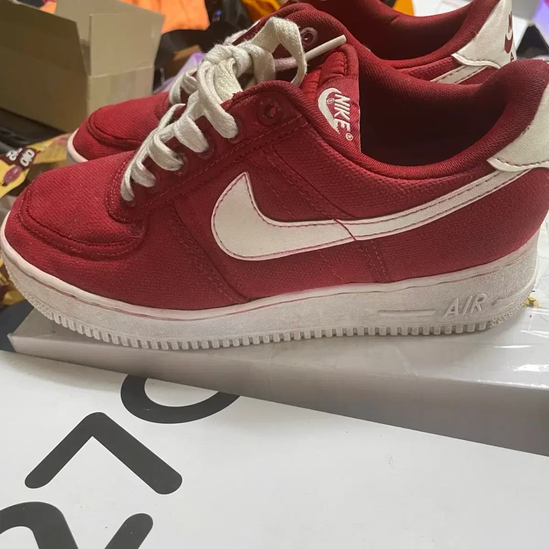 나이키 에어포스1 cvs 빨흰완창 1996 상품이미지2