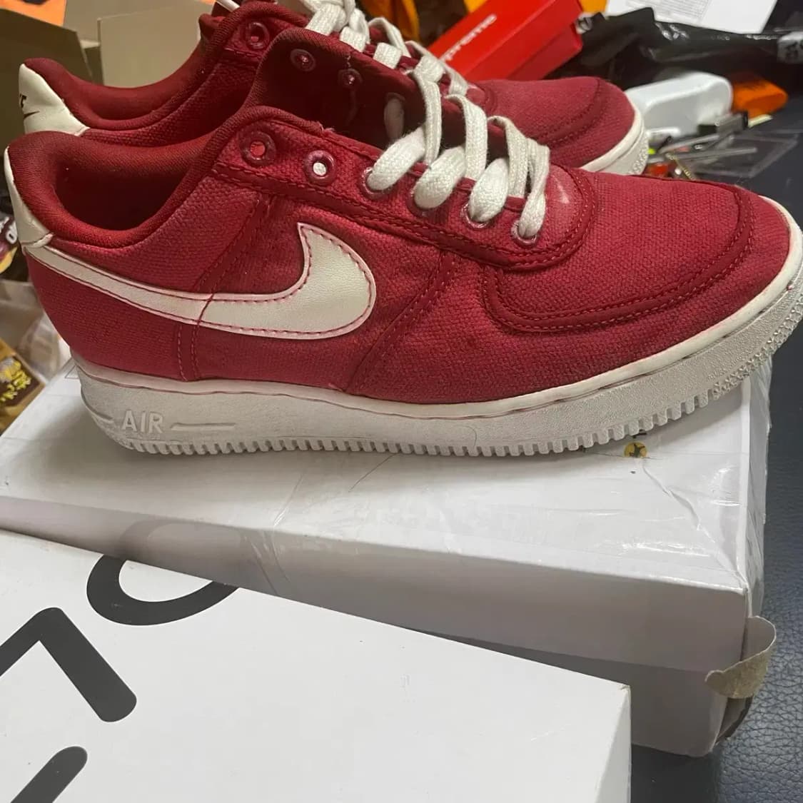 나이키 에어포스1 cvs 빨흰완창 1996 상품이미지3