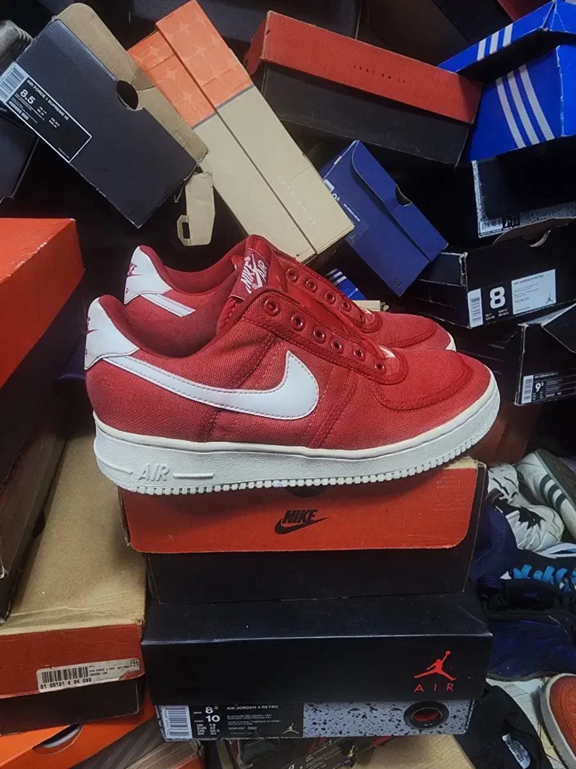 나이키 에어포스1 cvs 빨흰완창 1996 상품이미지9