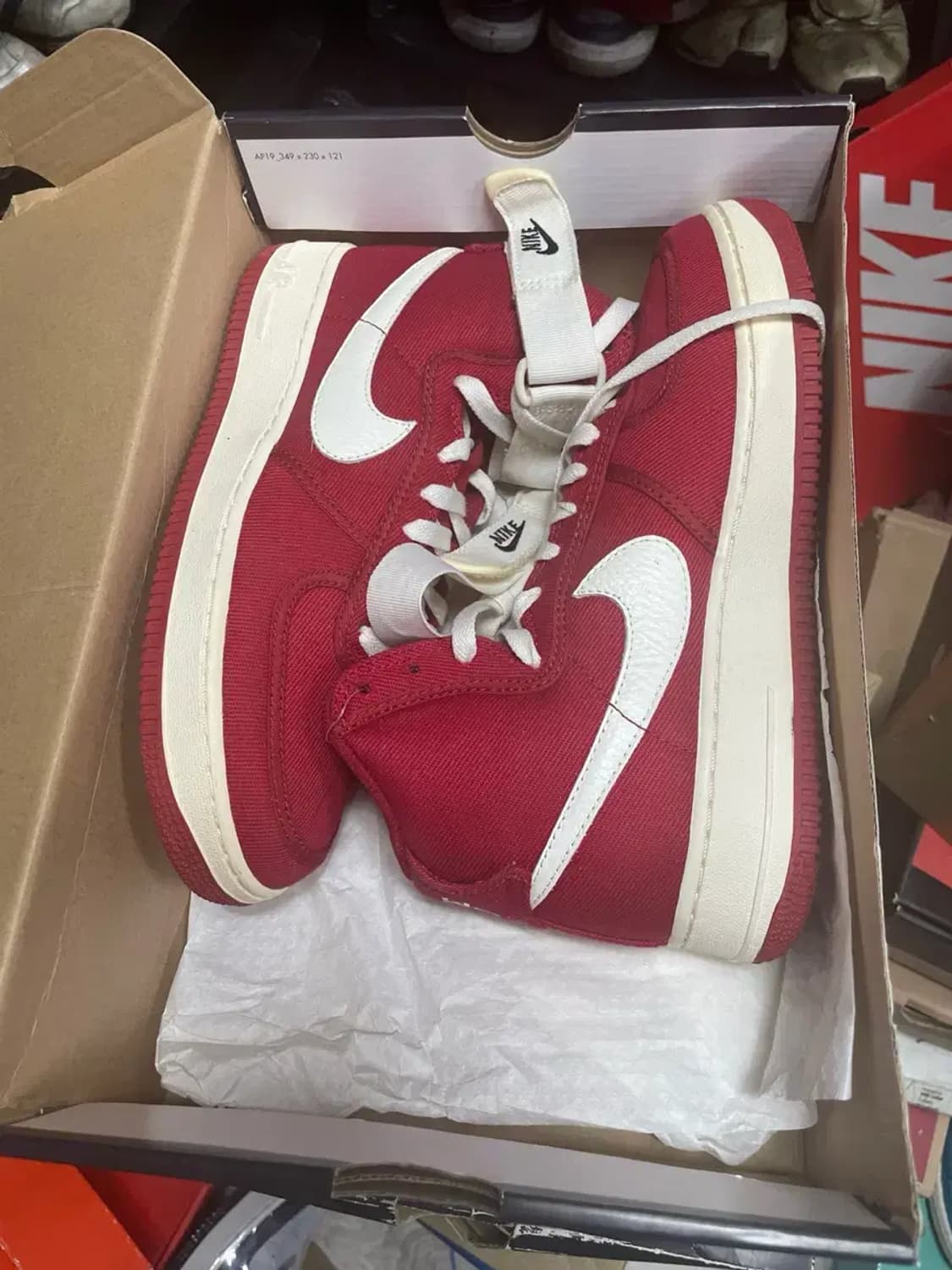 나이키 에어 포스1 하이 레트로 2016 상품이미지1