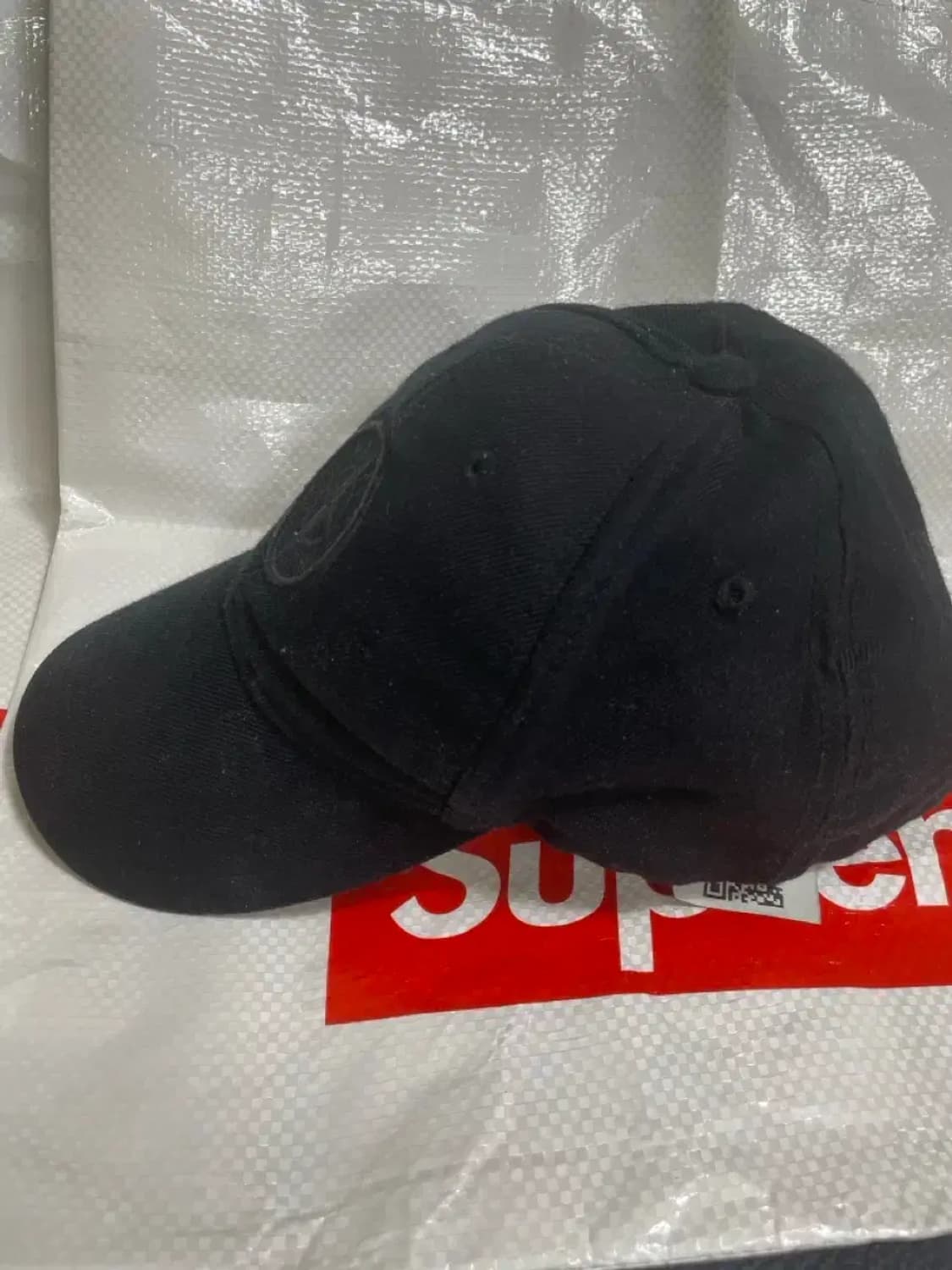 스톤아일랜드 볼캡 블랙 L 상품이미지2