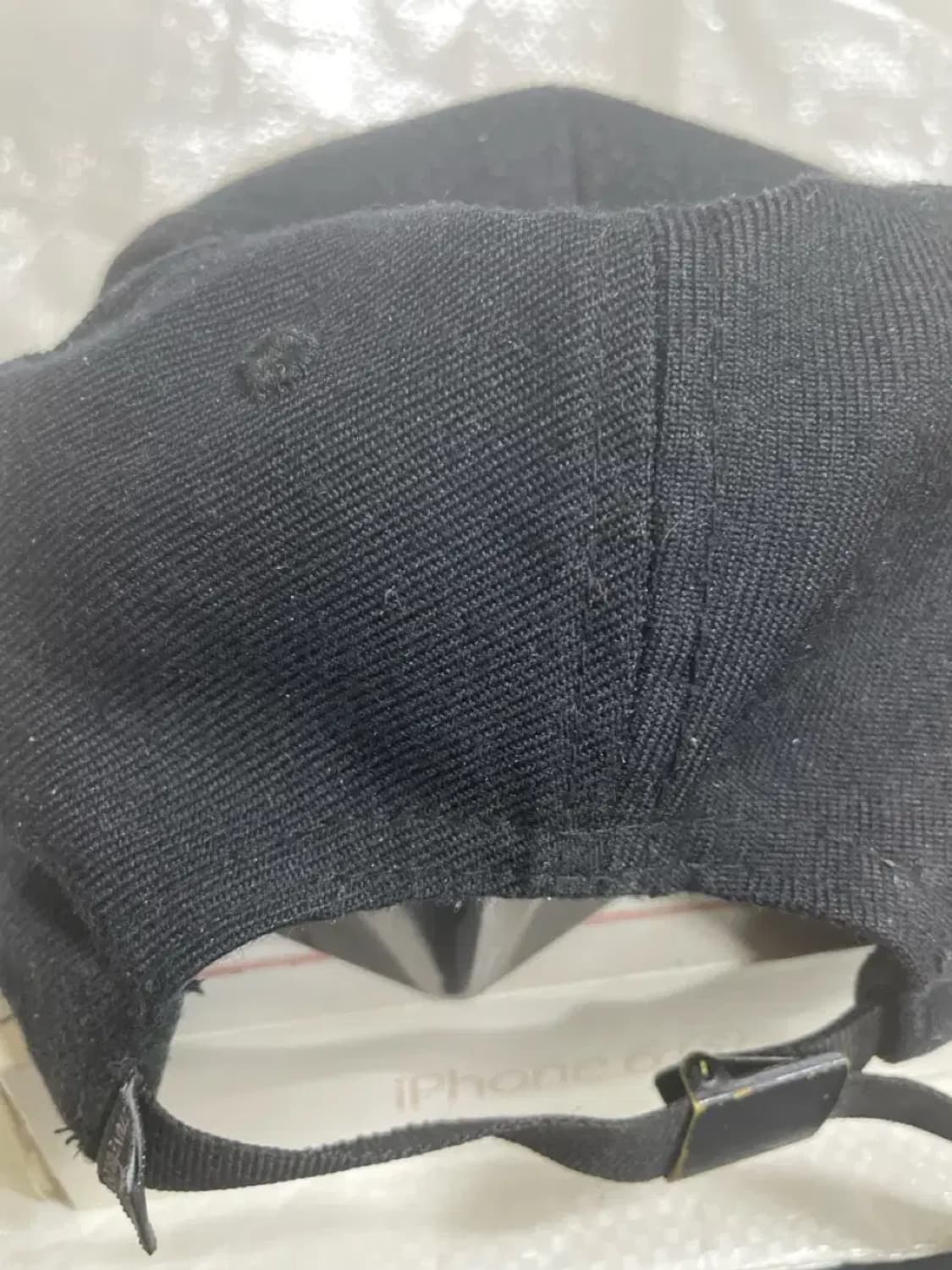 스톤아일랜드 볼캡 블랙 L 상품이미지3