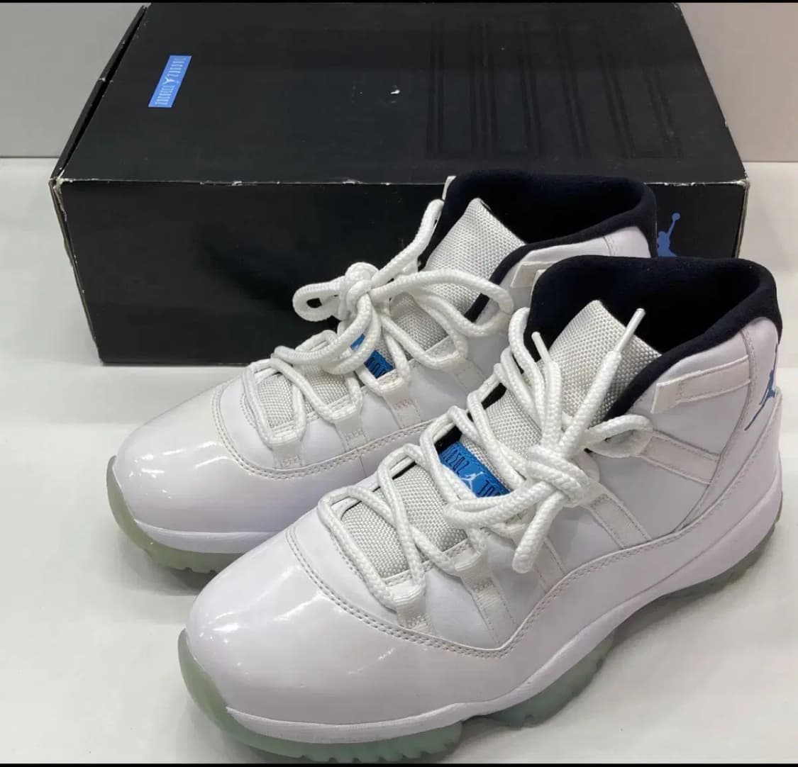 나이키 에어조던11 레트로 레전드 블루 2014 상품이미지1
