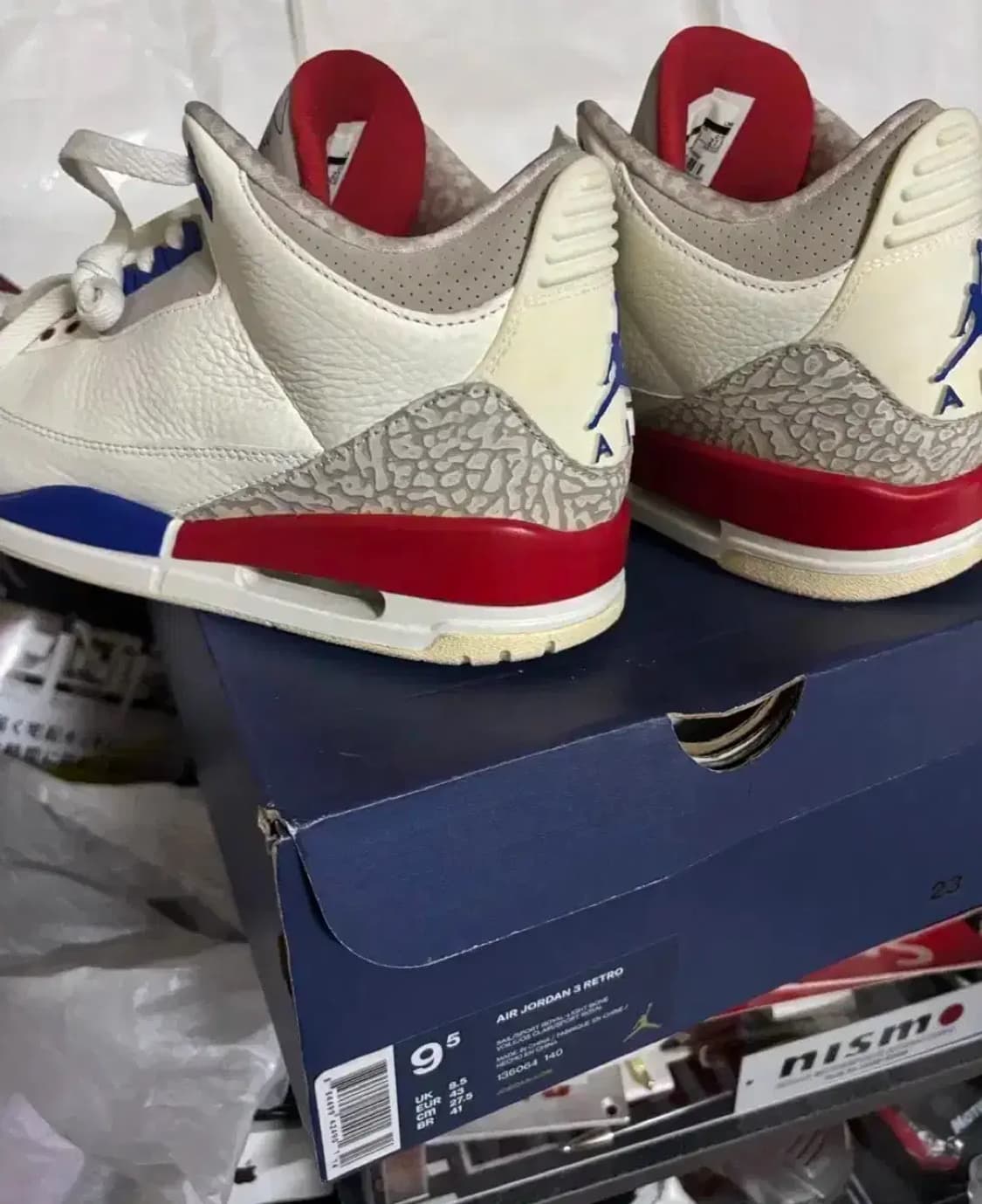 나이키 에어조던 3 레트로 체리티게임 인터네셔널 2018 상품이미지6