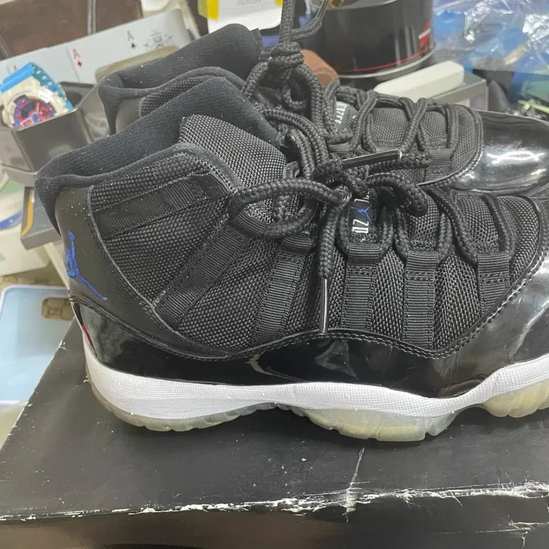 나이키 에어조던11 스페이스잼 상품이미지1