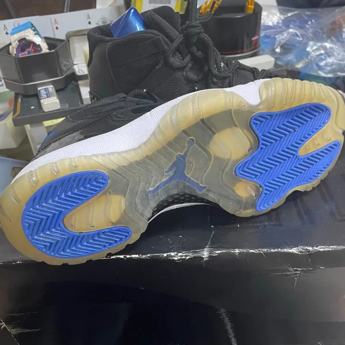 나이키 에어조던11 스페이스잼 상품이미지8