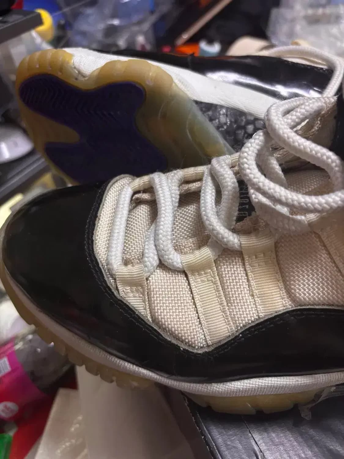 나이키 에어조던11 95년 OG 상품이미지2