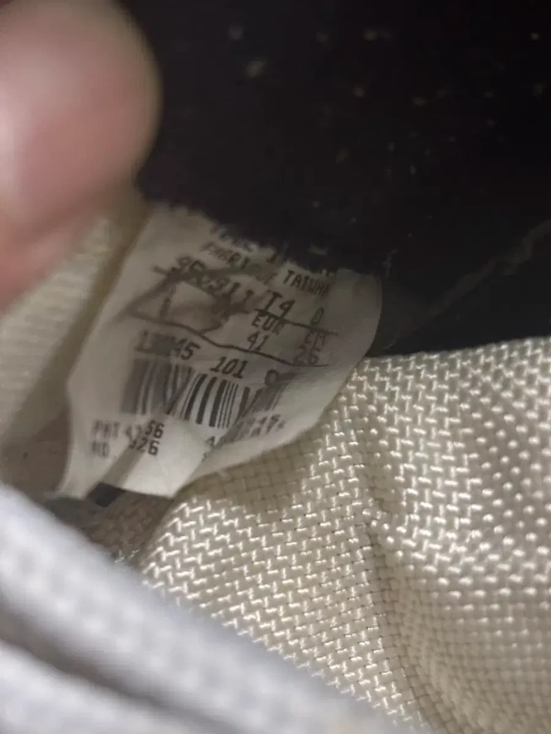 나이키 에어조던11 95년 OG 상품이미지6