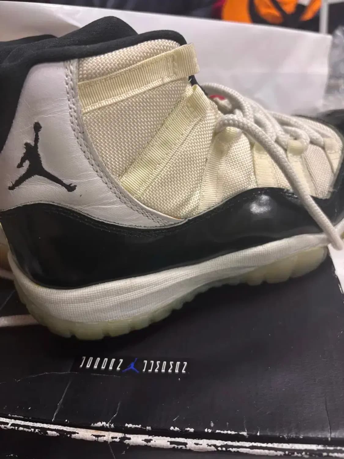 나이키 에어조던11 95년 OG 상품이미지7
