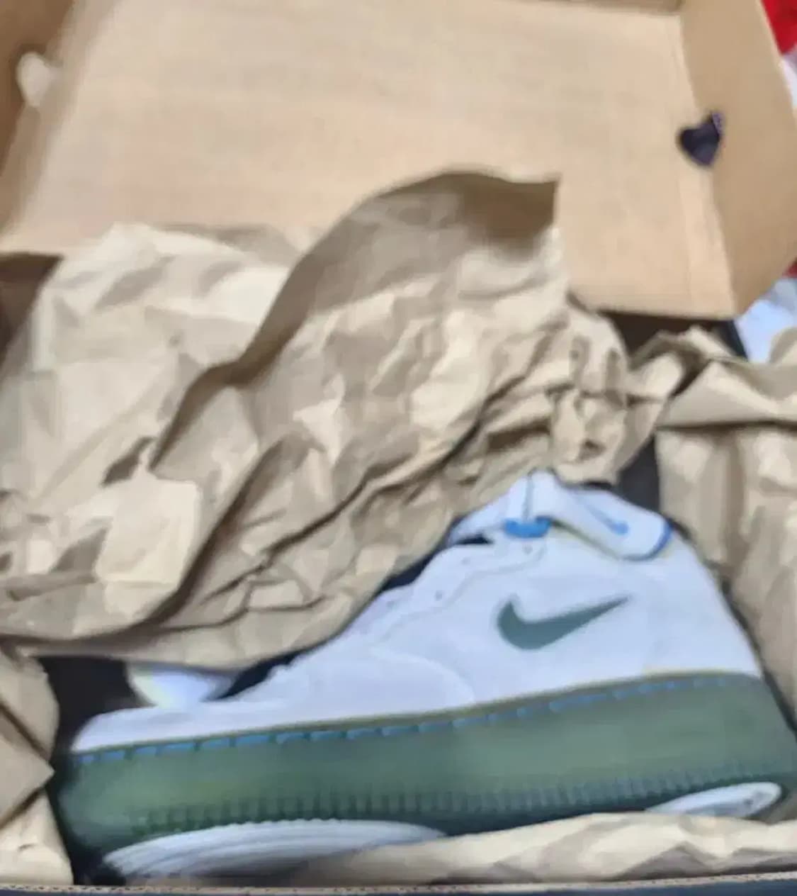 나이키 에어포스1 하늘완창 신품 상품이미지1