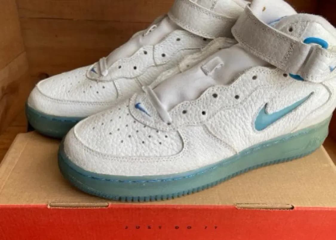 나이키 에어포스1 하늘완창 신품 상품이미지2