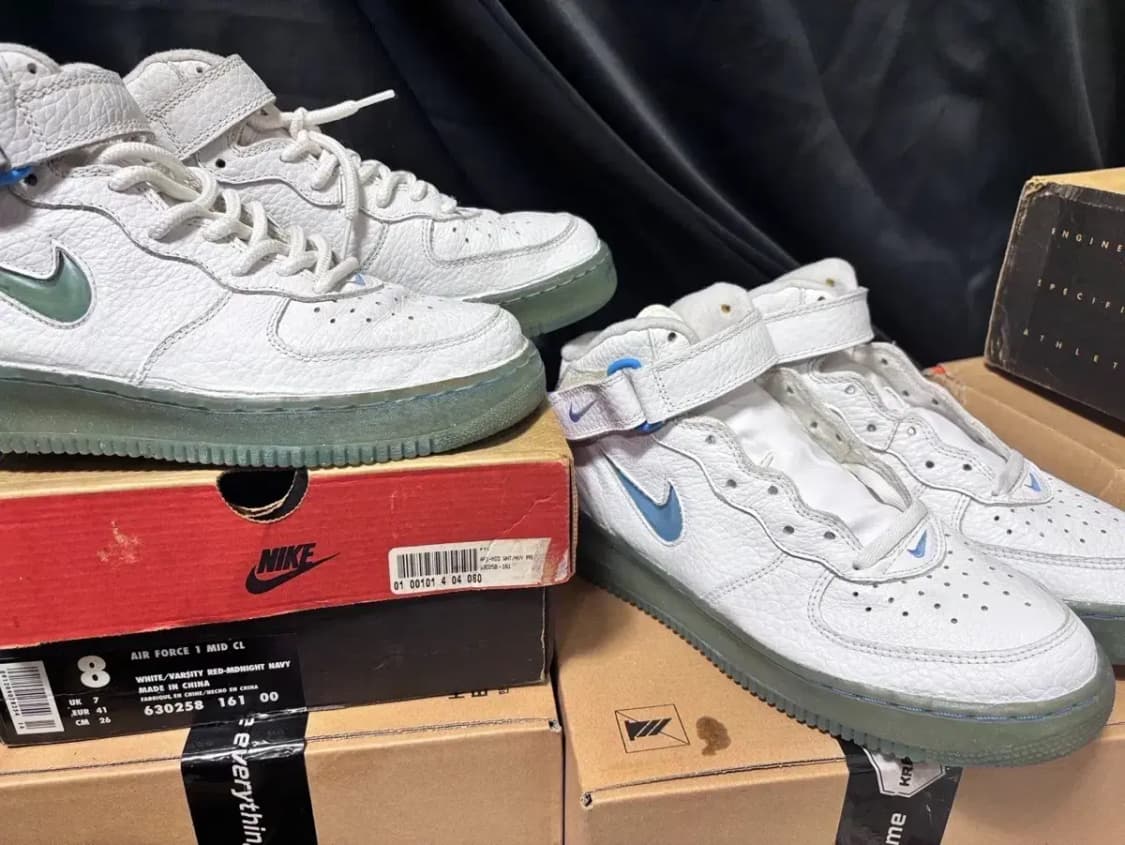 나이키 에어포스1 하늘완창 신품 상품이미지4