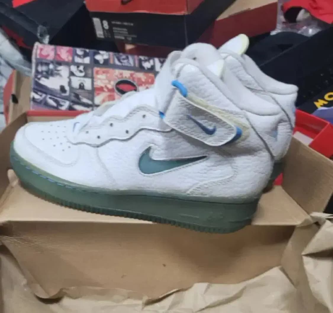 나이키 에어포스1 하늘완창 신품 상품이미지7