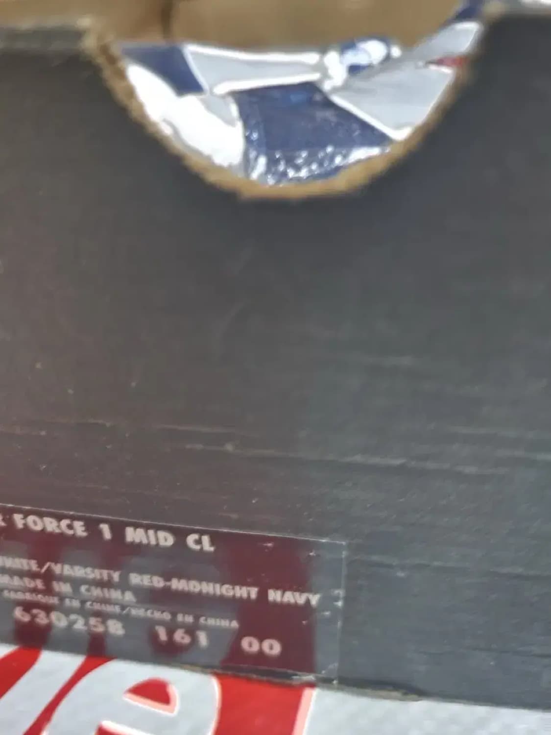 나이키 에어포스1 인디 260 신품 (2) 상품이미지3