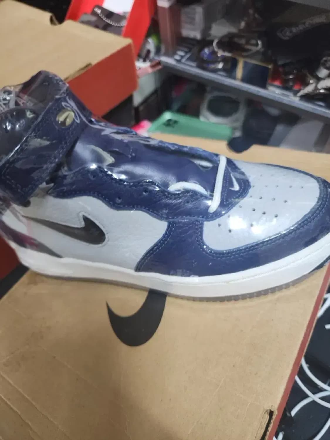 나이키 애어포스 1 청포스 인디3 상품이미지1