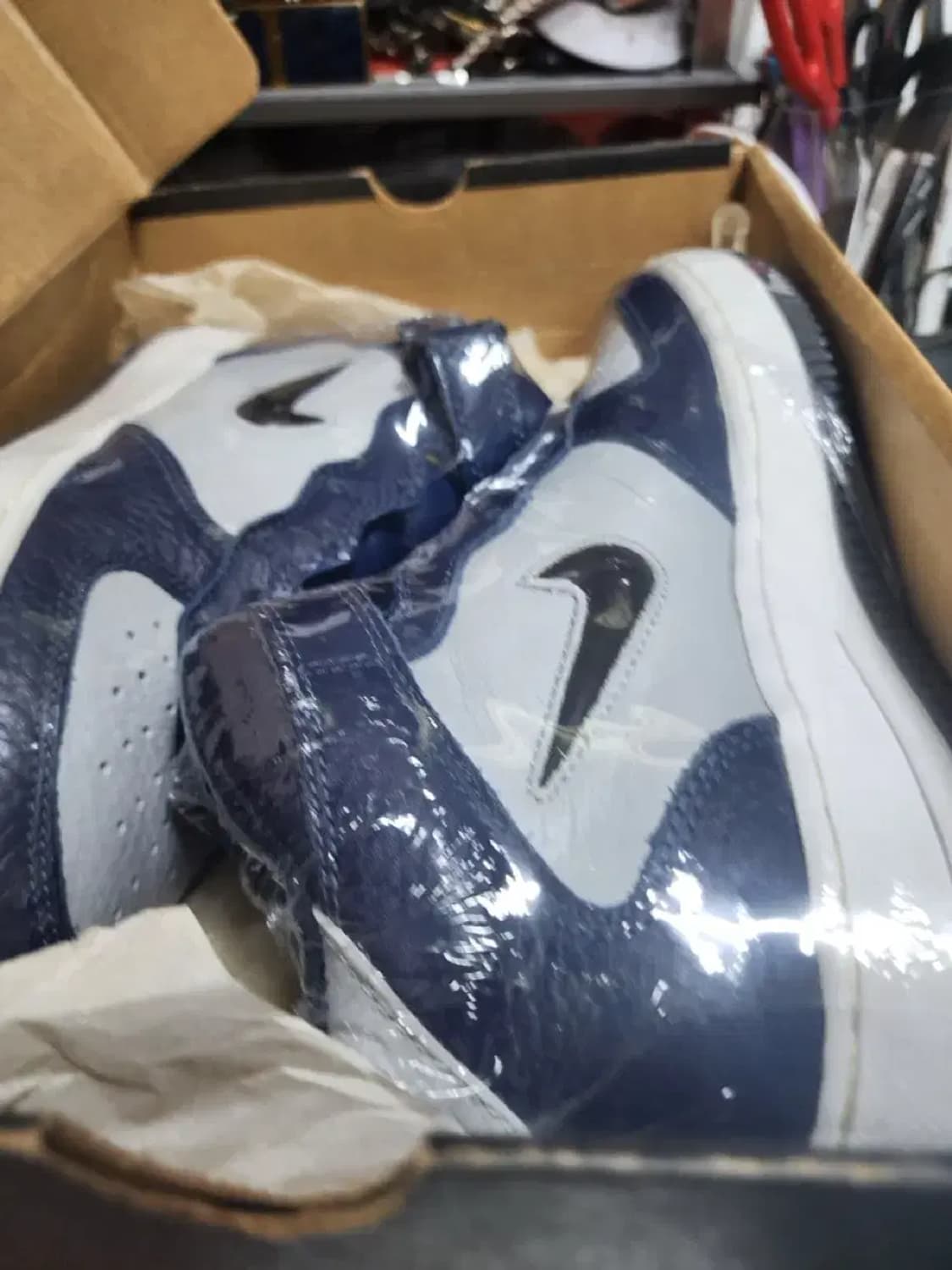 나이키 애어포스 1 청포스 인디3 상품이미지3