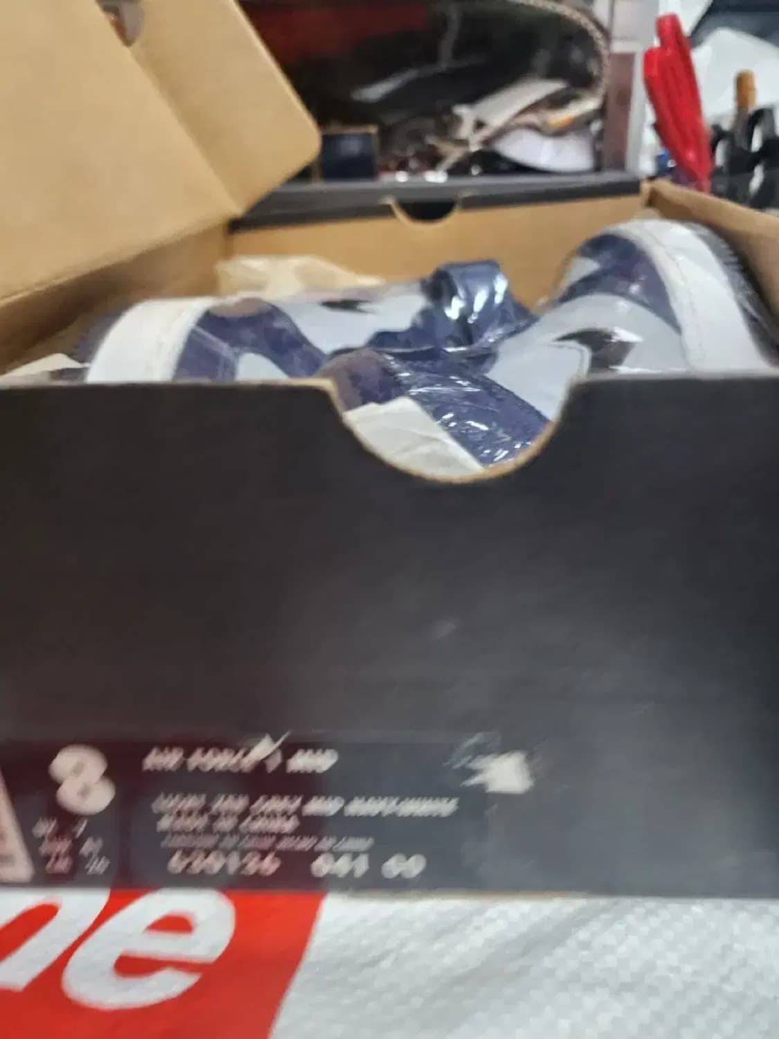 나이키 애어포스 1 청포스 인디3 상품이미지4