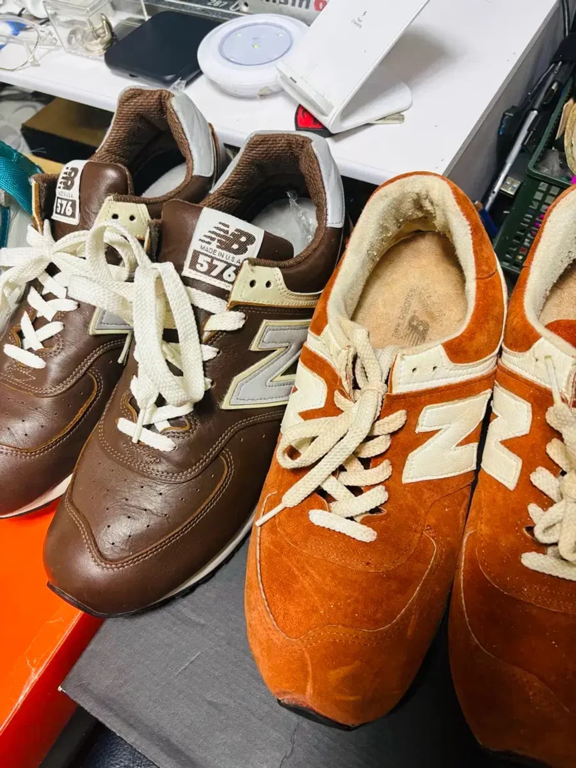 뉴발란스 576 USA 초콜릿 275 상품이미지6