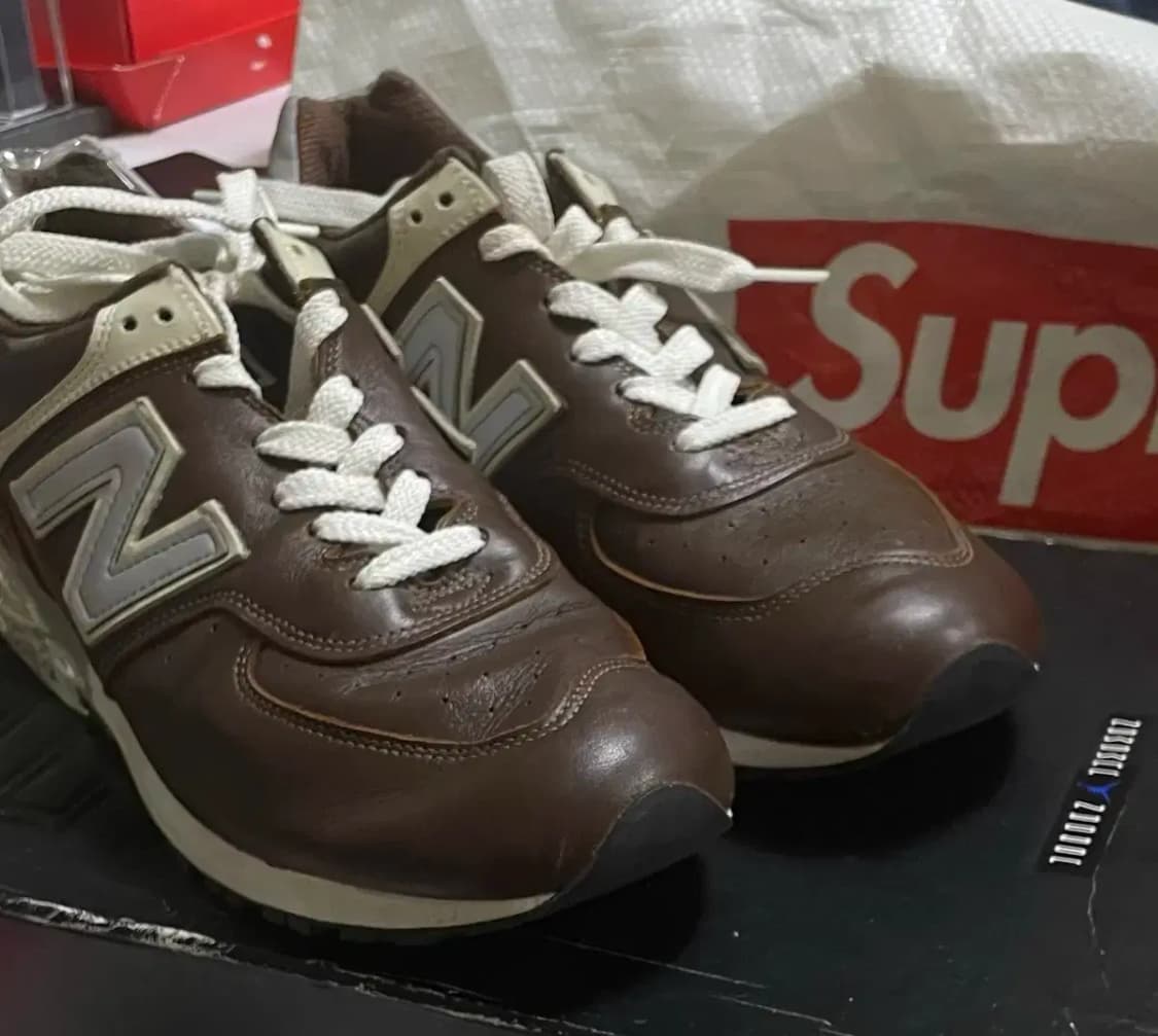 뉴발란스 576 USA 초콜릿 275 상품이미지8