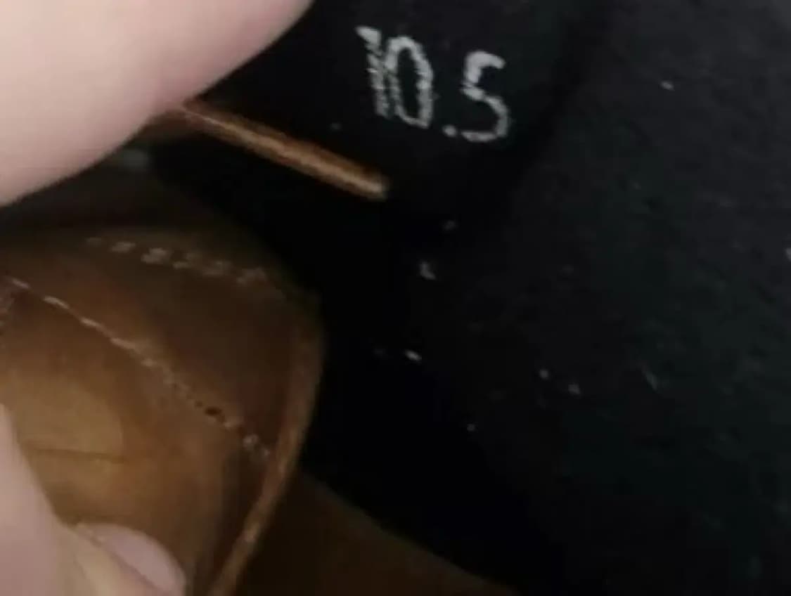 94년 나이키 에어포스1 된검창  285 상품이미지7