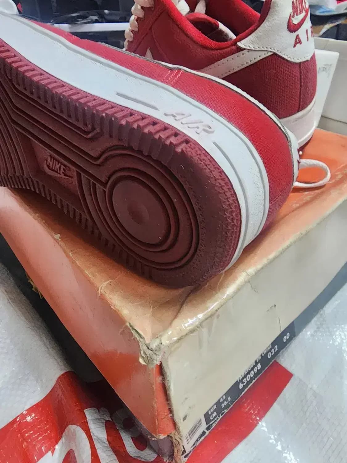 나이키 에어포스1  cvs 상품이미지5