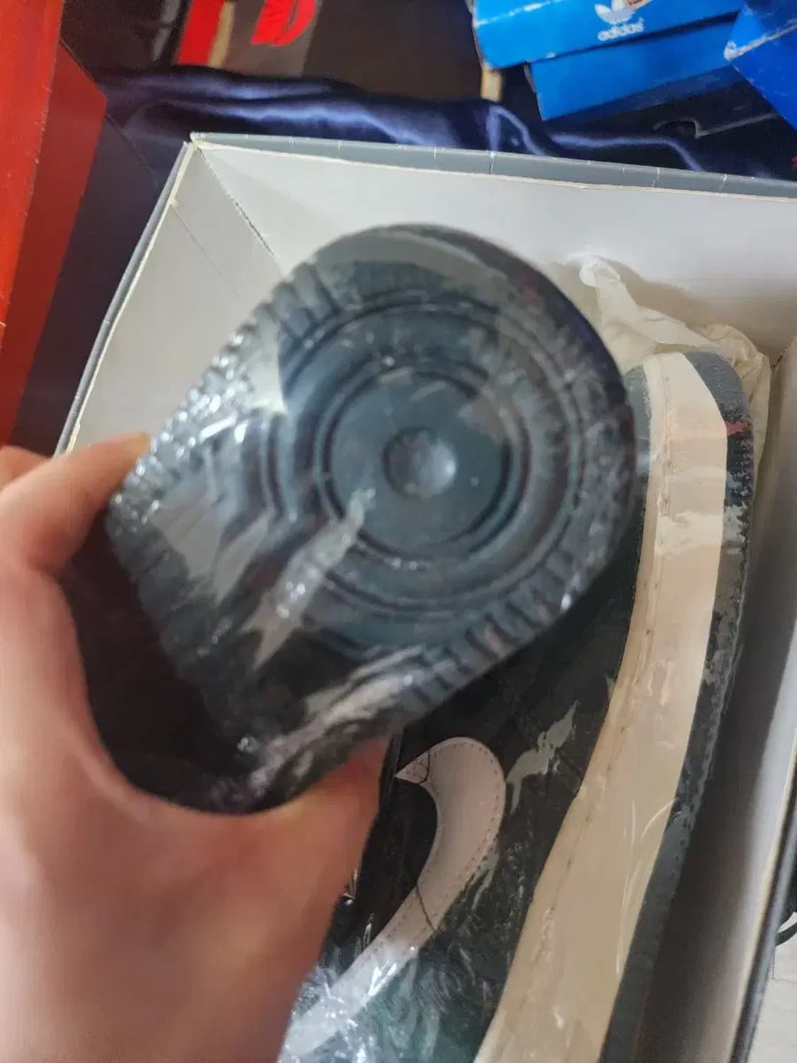 나이키 에어포스1  에버그린 하이 상품이미지2