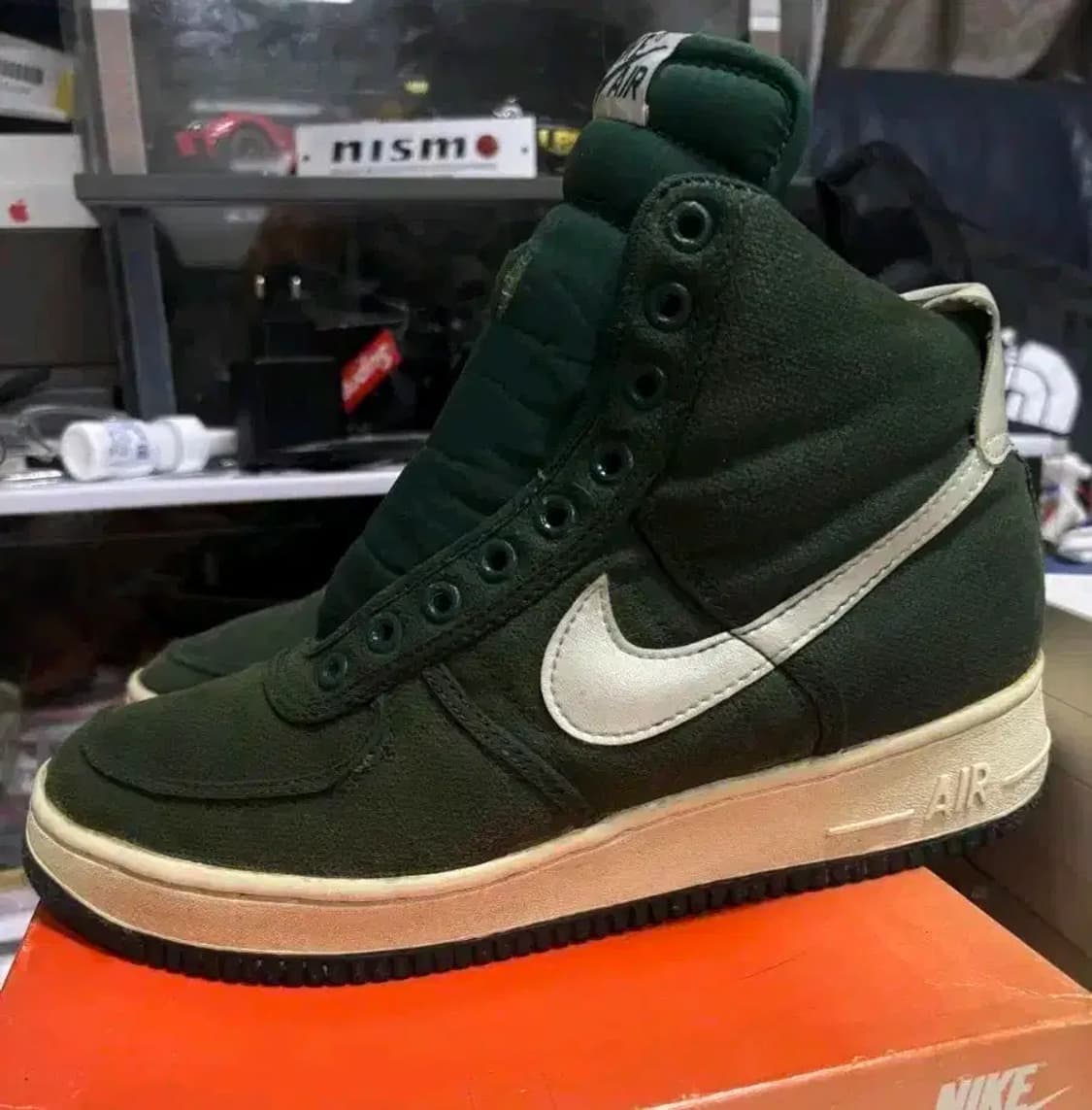 나이키 에어포스1 하이 CVS 에버그린 상품이미지3