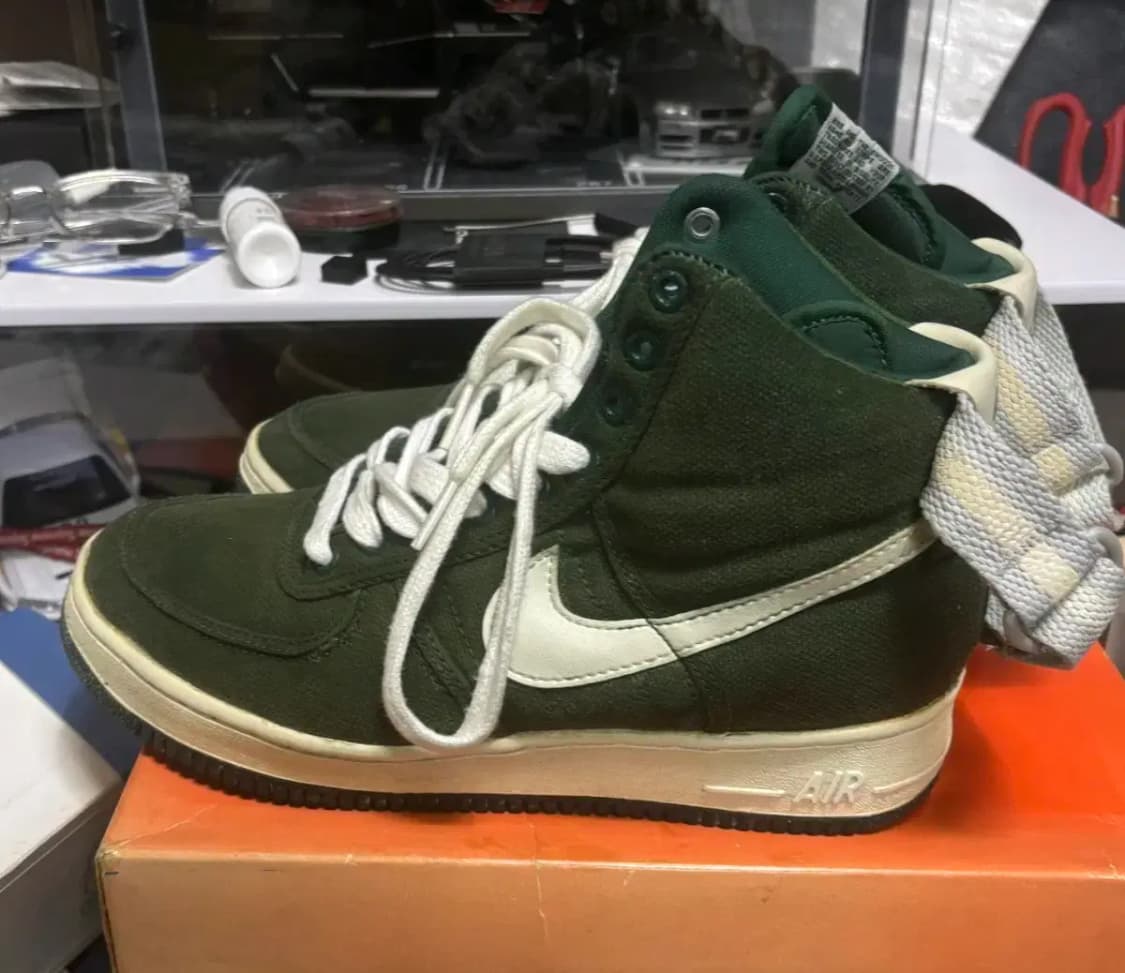 나이키 에어포스1 하이 CVS 에버그린 상품이미지4