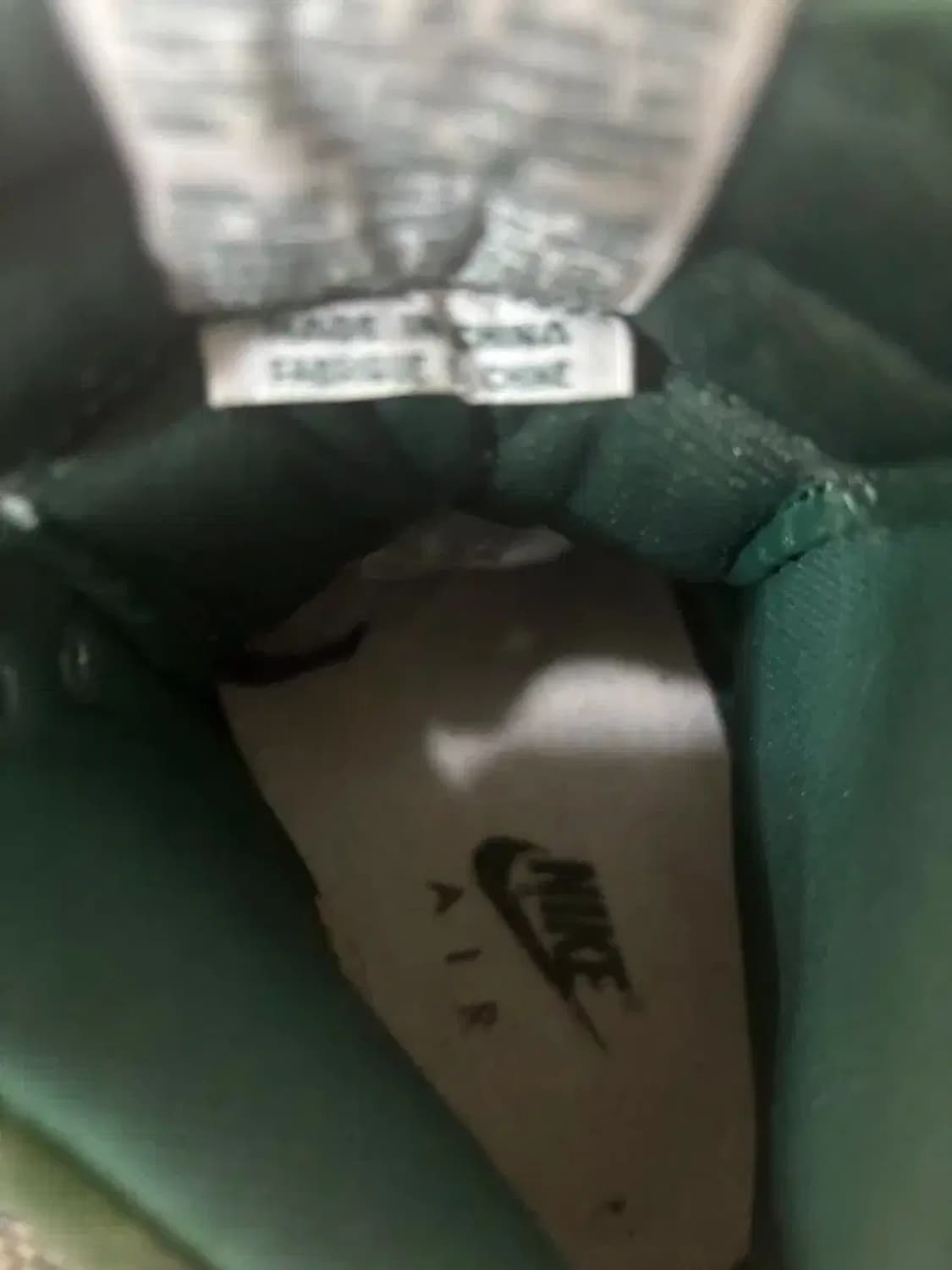 나이키 에어포스1 하이 CVS 에버그린 상품이미지5