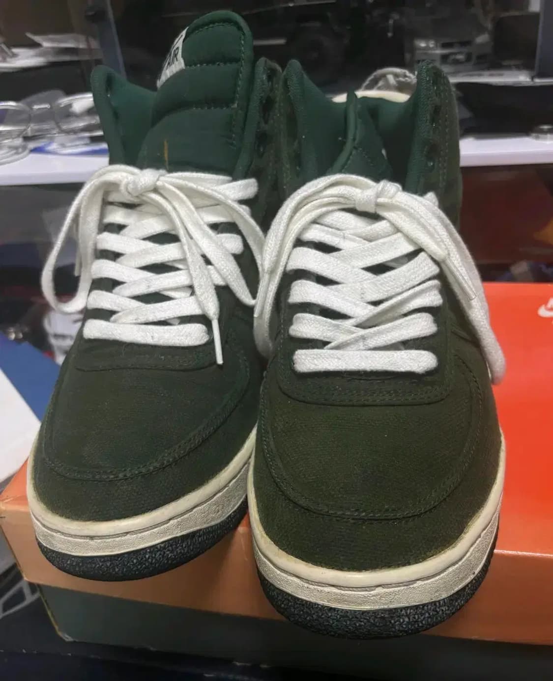 나이키 에어포스1 하이 CVS 에버그린 상품이미지6