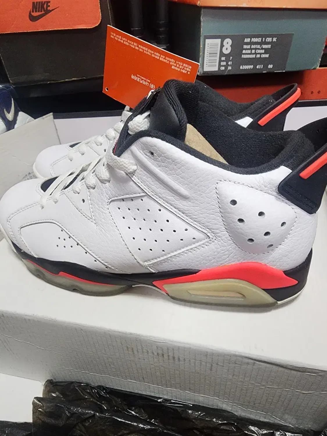 나이키 에어 조던 6 레트로 로우 상품이미지2