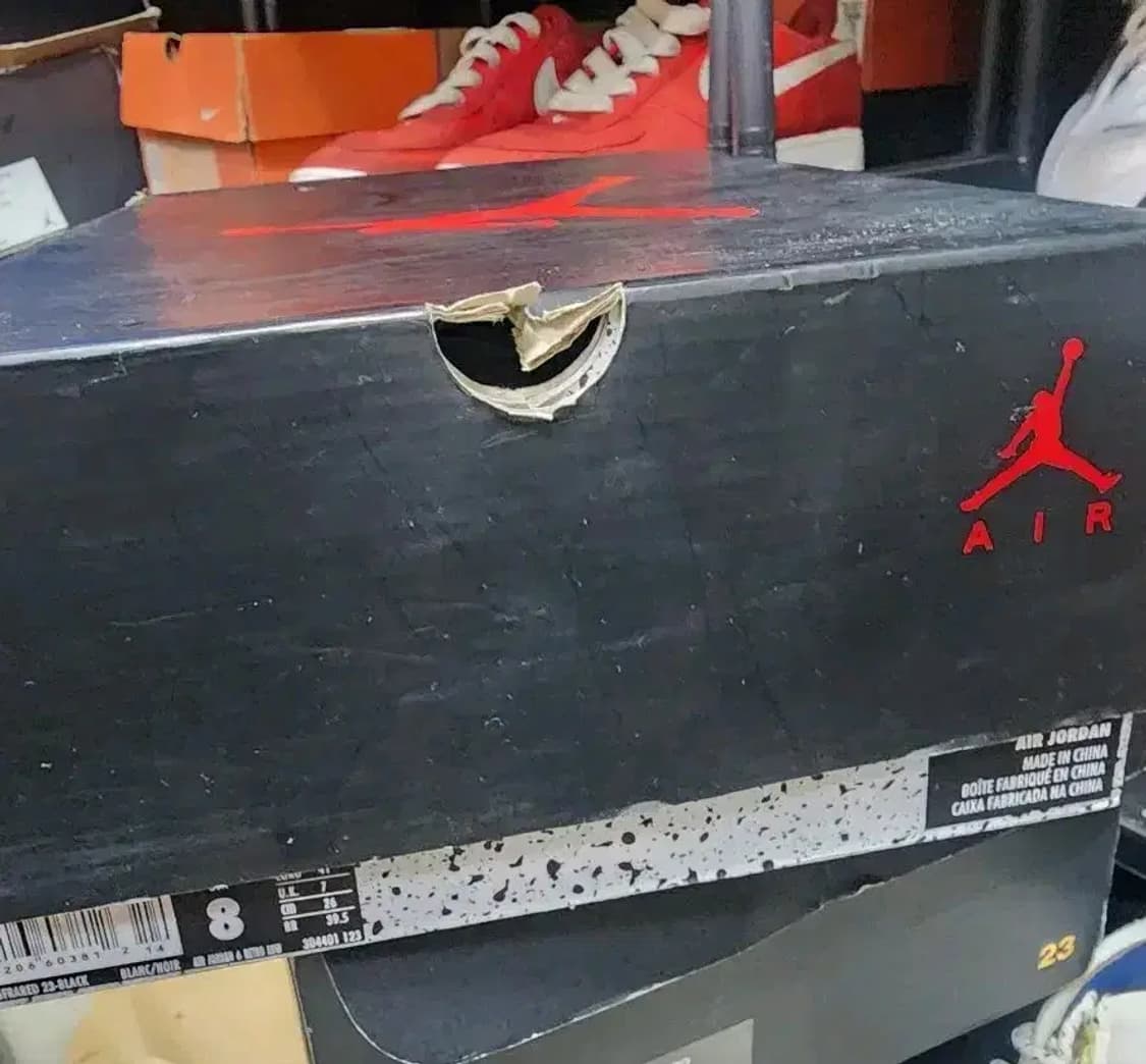 나이키 에어 조던 6 레트로 로우 상품이미지5