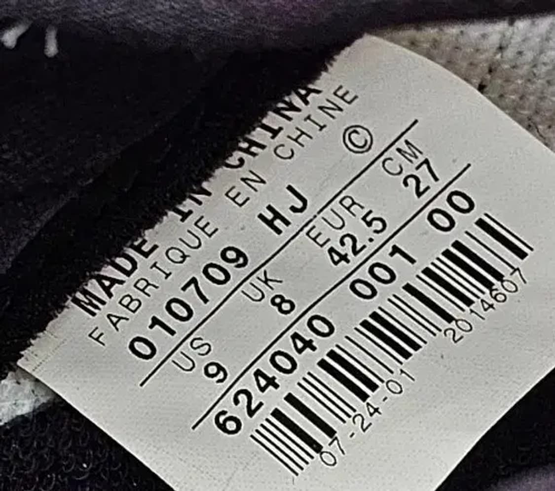 나이키 에어포스1  흑뱀피 원판 270 신품 상품이미지3