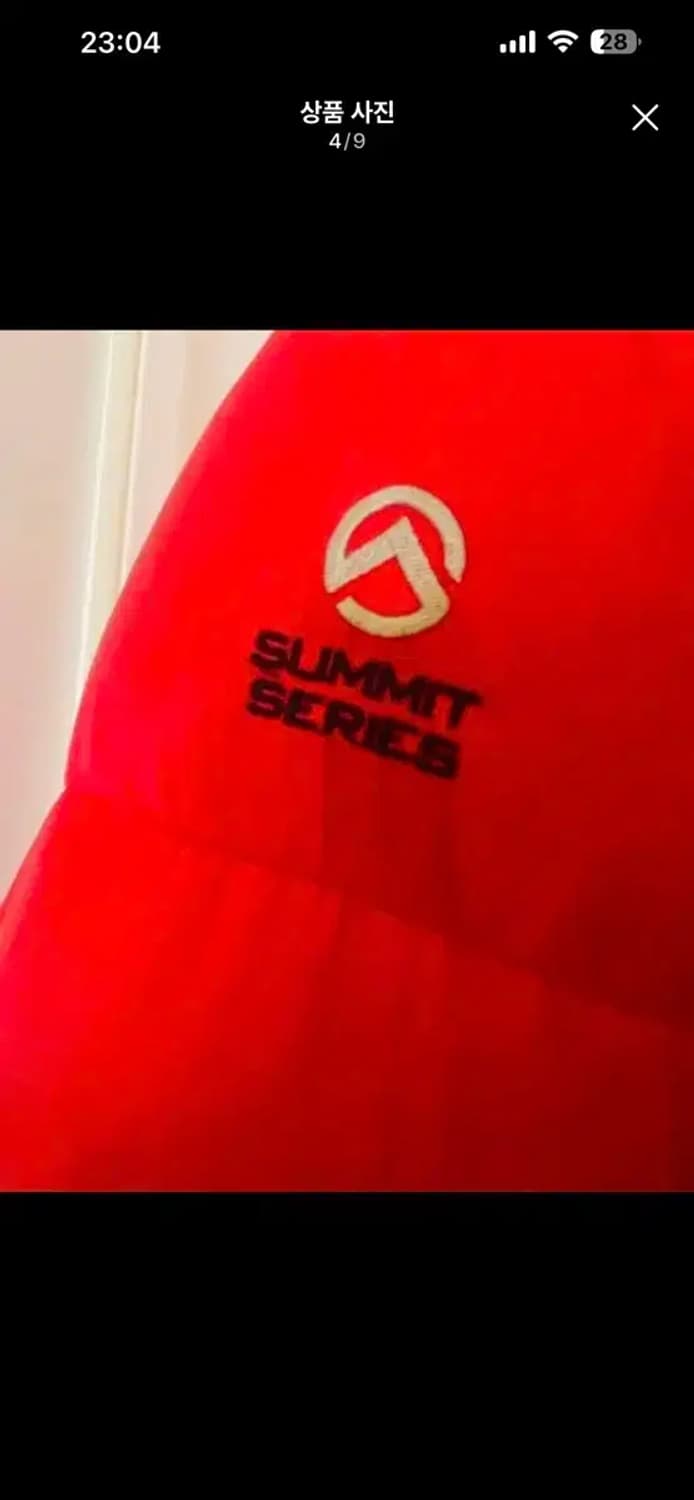 노스페이스 구발토로 빨/검 XXL 팝니다 상품이미지6